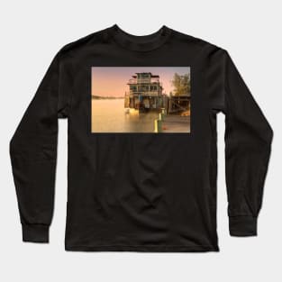 Captain Proud and Golden Sunrise, Murray Bridge Long Sleeve T-Shirt